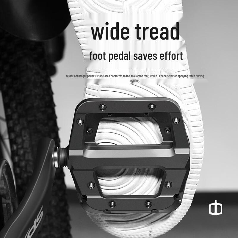 Lishi Bicycle Nylon Pedals with Bearings