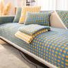 Sofa Cushion Four Seasons Universal Backrest Towel Cover Cloth Non-Slip Winter Thickened Sofa Cover Cushion Plush Cover Cloth Ins