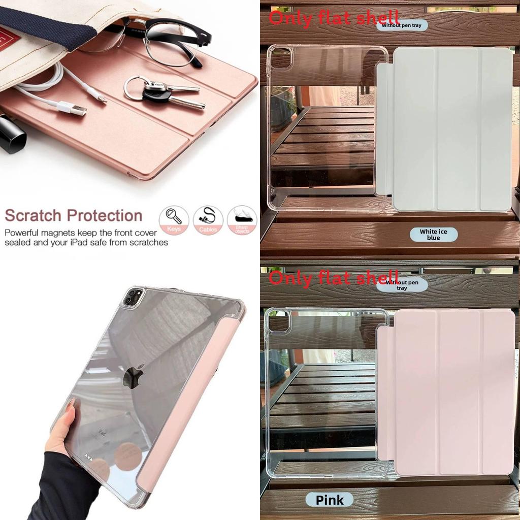 For Ipad Air 2 Minimalist Hard Case With Protective Coating And Magnetic Closure For Daily Use