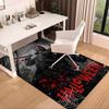 Horror Movie Characters Collage Carpet, Chair Rug,Rug for Office Bedroom living rooms, Doormat decor Fan Gift Christmas Gift