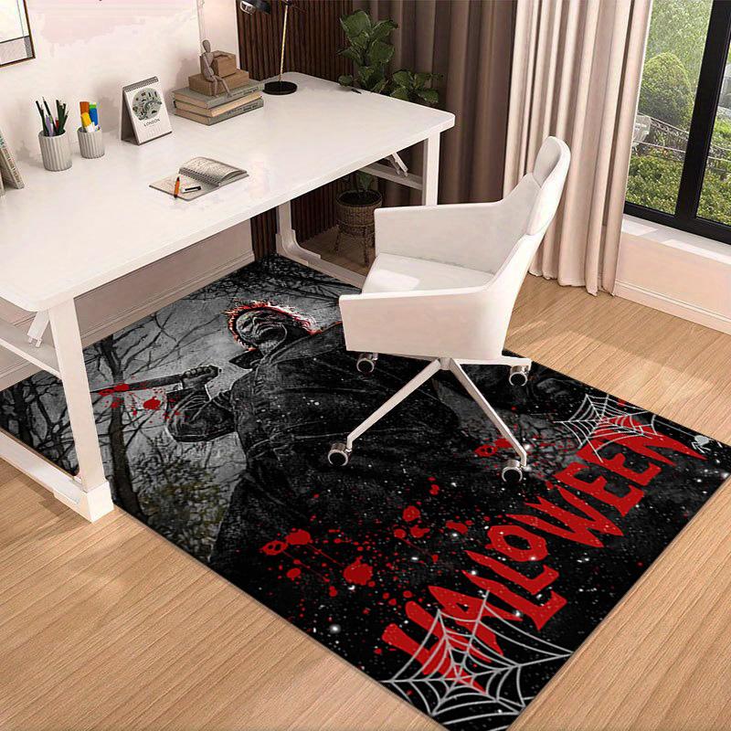 Horror Movie Characters Collage Carpet, Chair Rug,Rug for Office Bedroom living rooms, Doormat decor Fan Gift Christmas Gift