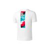 Li-Ning Feather Series Brand Logo Print Round Neck Pullover Short Sleeve T-Shirt Unisex Tops AHST361-2