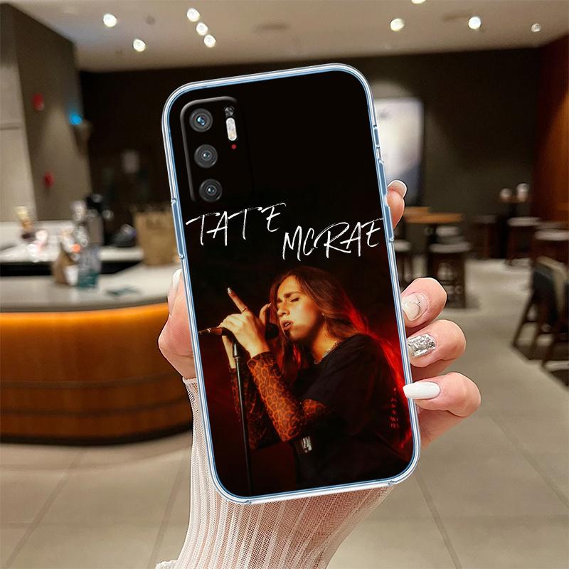 

NH42 Tate McRae Phone Case for Motorola Moto G10 G20 G30 G31 G32 G34 G35 G41 G42 G50 G51 G52 G55 G60 G60S G62 G71 G72 G75 Motorola Moto G50