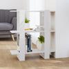 VidaXL Bookshelf-Room Divider White 80x30x87 Cm