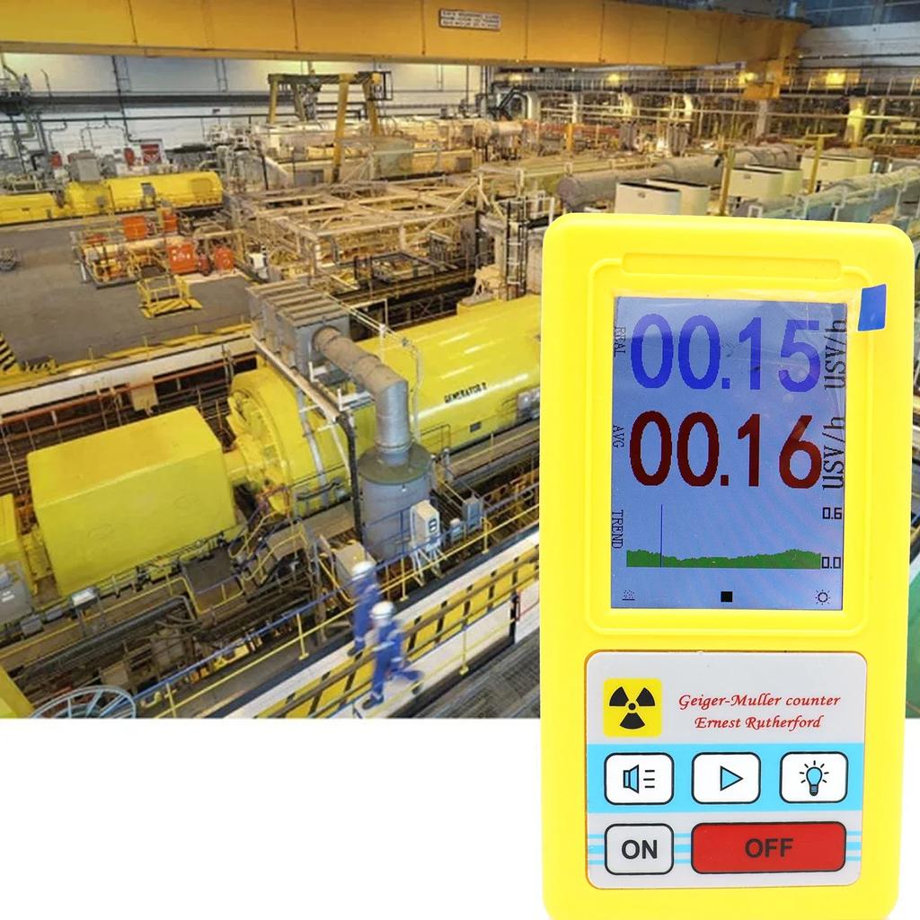 BR-6 Geigerův počítač, detektor jaderného záření, osobní dozimetr, rentgenový beta-gama detektor, LCD radioaktivní tester, mramorový nástroj