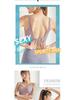 Plus Size High-Impact Sports Bra with Push-Up & Beautiful Back Design - Shockproof, Quick-Dry Yoga Tank Top