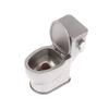 Bathroom Furniture Simulated Flushing Toilet Scene Prop Miniature Toilet Toys  Kids Toy