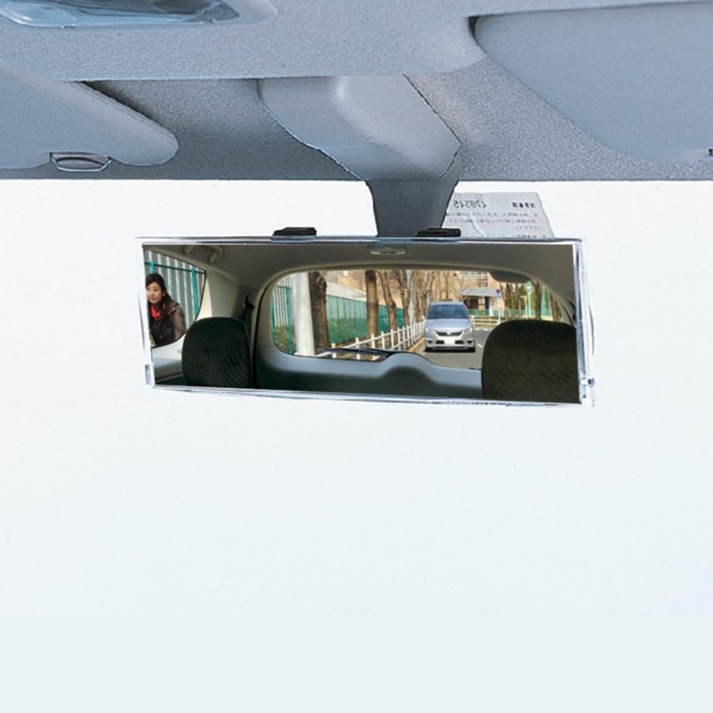 

CARMATE Car Room Mirror 3000R Perfect 240mm Clear M4