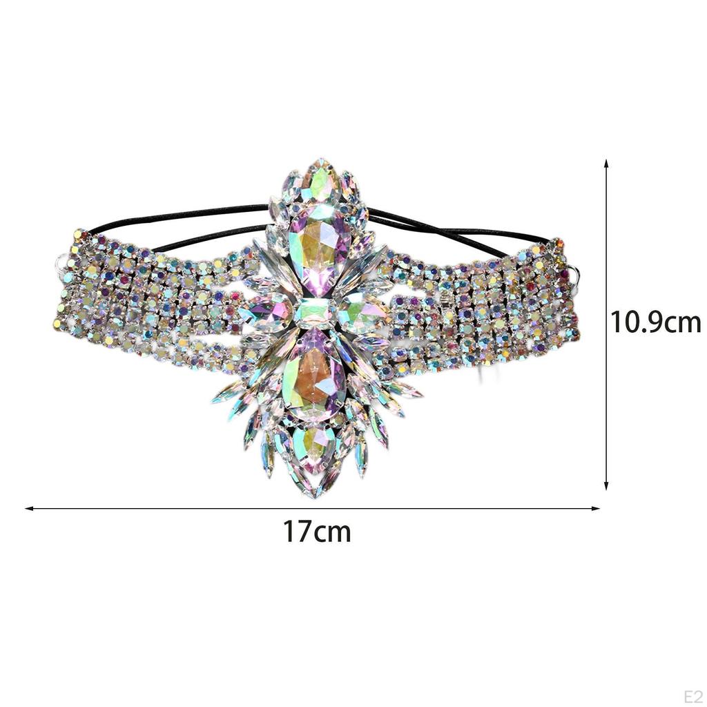 Dazzling Leg Chain Necklace for Elegant Occasions