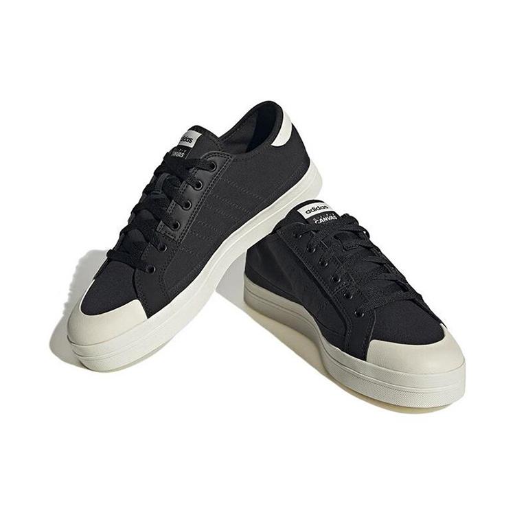 Adidas Neo City Canvas 'Black White' HQ6526