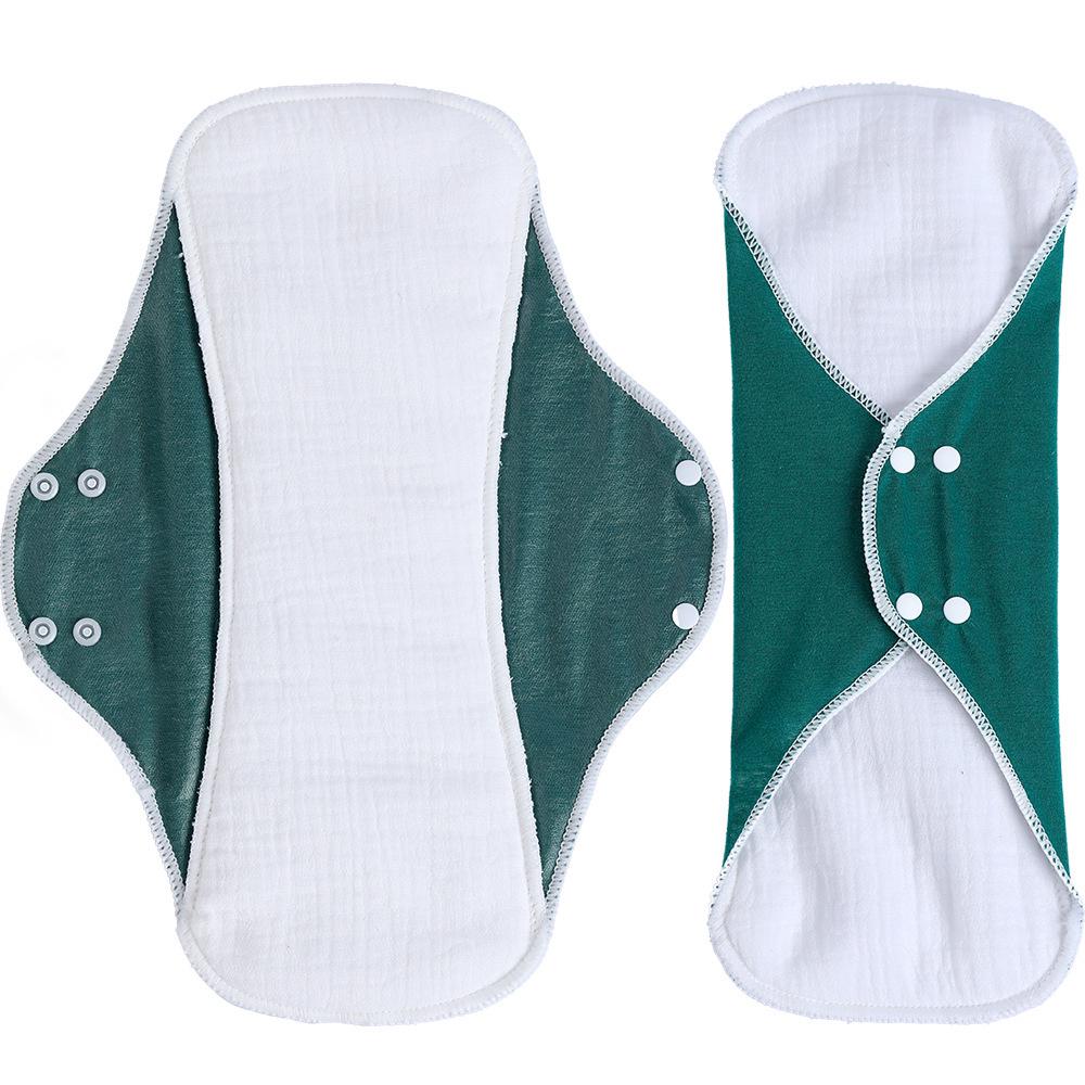 Washable Cotton Incontinence Pads & Panty Liners for Adult Leakage and Postpartum Use