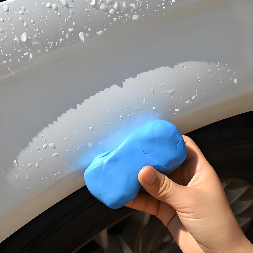 5Pcs Vehicle Detailing Magic Cleaning Mud Blue Car Wash Cleaner Sludge Mud Auto Detailing Cleaner Auto Detailing Cleaner Tool