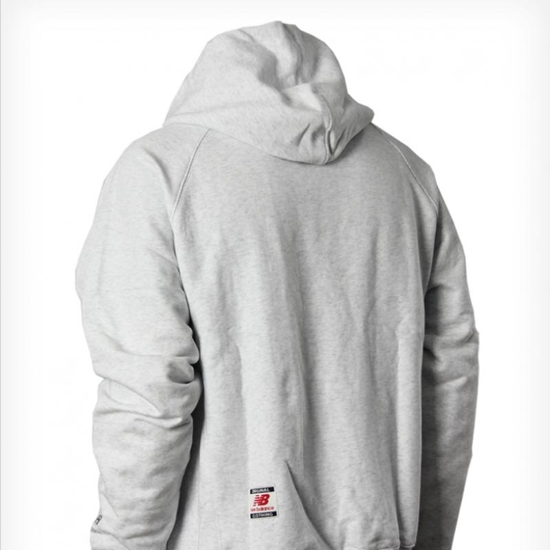 New Balance Mikina s kapucí Club Uni Arched Graphic Nbn0d23133 16