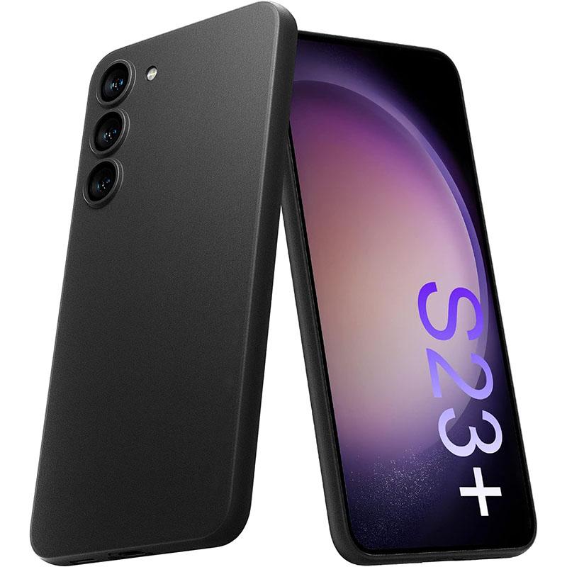 

Роскошный матовый ультратонкий силиконовый чехол для Samsung Galaxy S24 S23 Ultra FE Plus, мягкая задняя крышка для Galaxy S24 Ultra Slim Shell