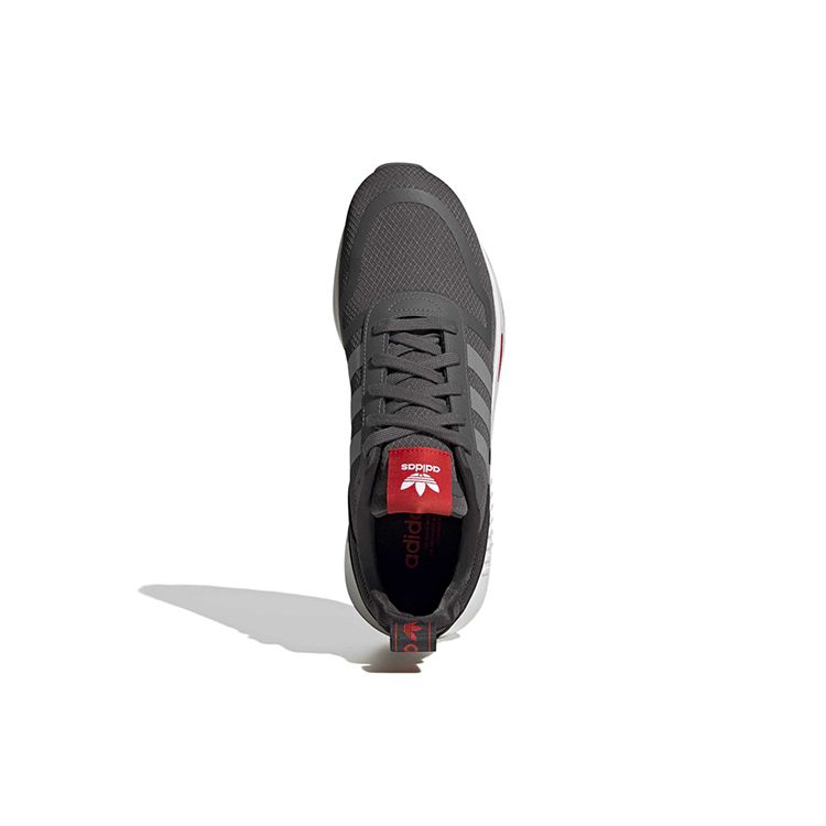 Adidas Originals Multix Comfortable Canvas Durable Breathable Low-Top Running Shoes Women Sneakers Smoke-Gray GW6836