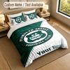 Bedding Set 1 Duvet Cover 2 Pillowcases Plymouth Argyle FC Print Soft Bed Linen Bedroom Decor