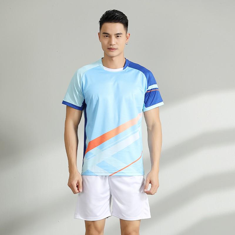 Quick Dry Badminton Shirt Shorts Set Men Women Tennis Table Volleyball Training Competition
