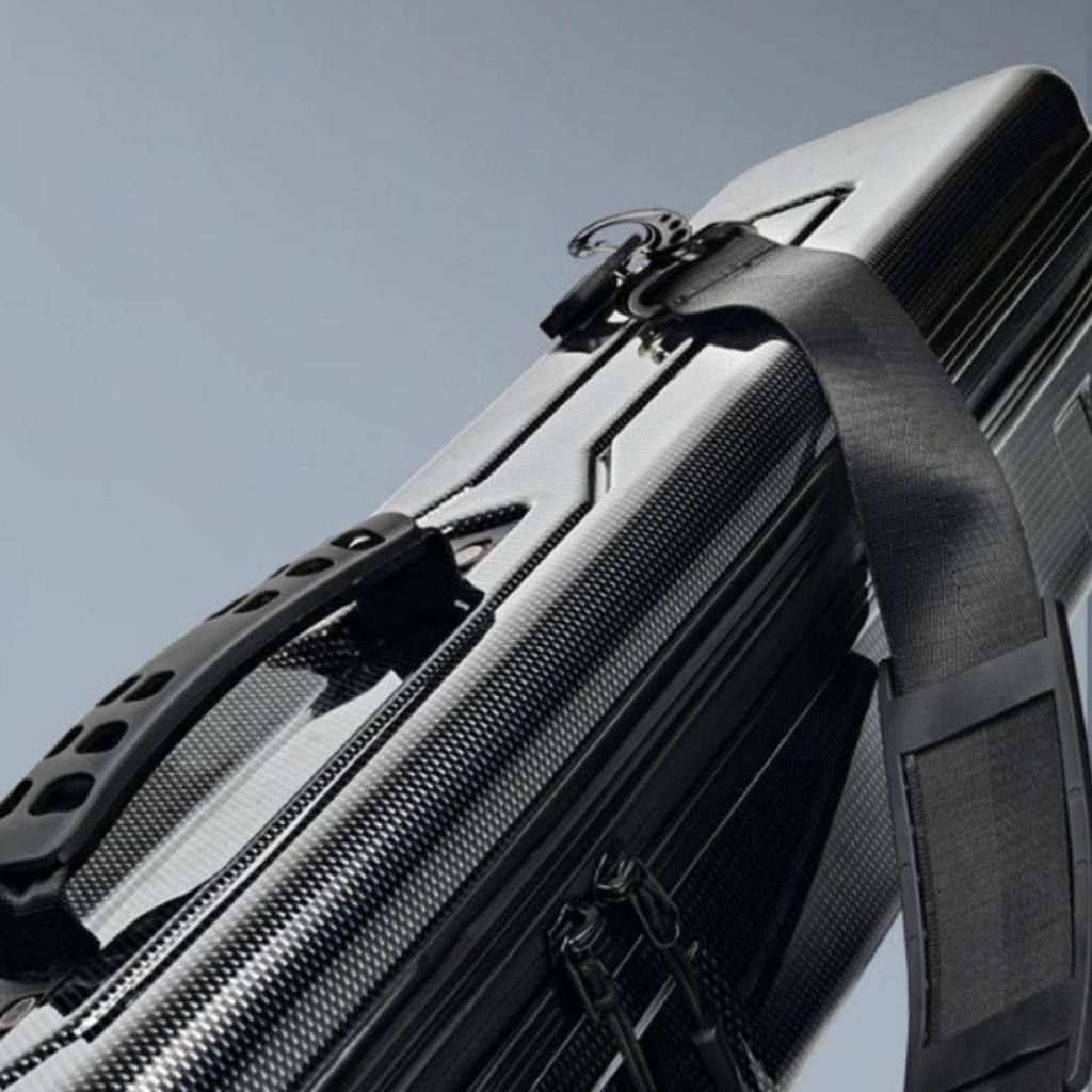 Fishing Rod Storage Case Portable Sturdy for Outdoor Sports