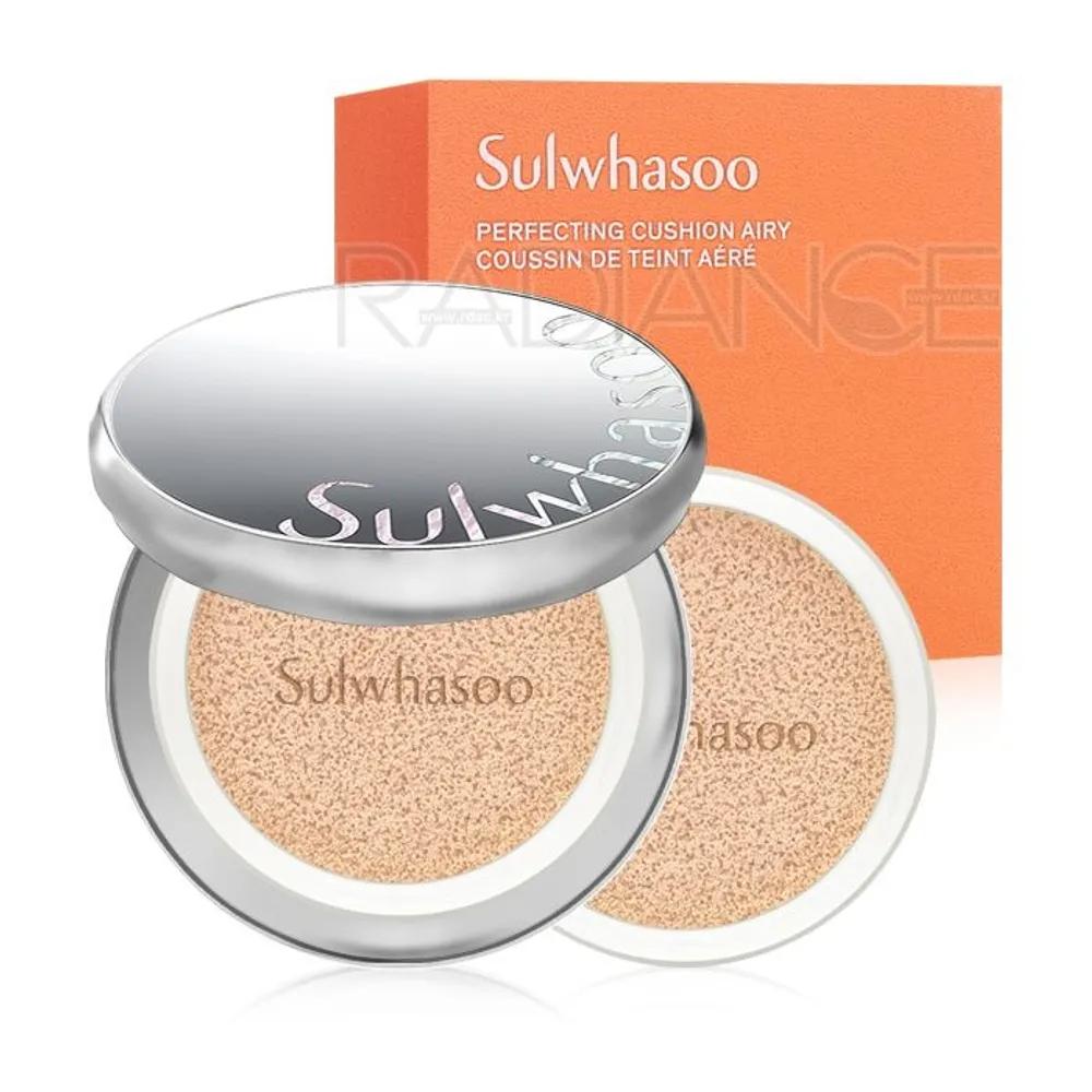 Sulwhasoo Perfecting Cushion Airy 15г+15г 23N1 Sand