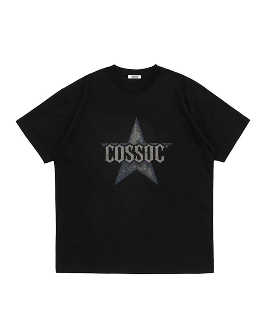 Koso Crank Star Short Sleeve T-Shirt (Black)