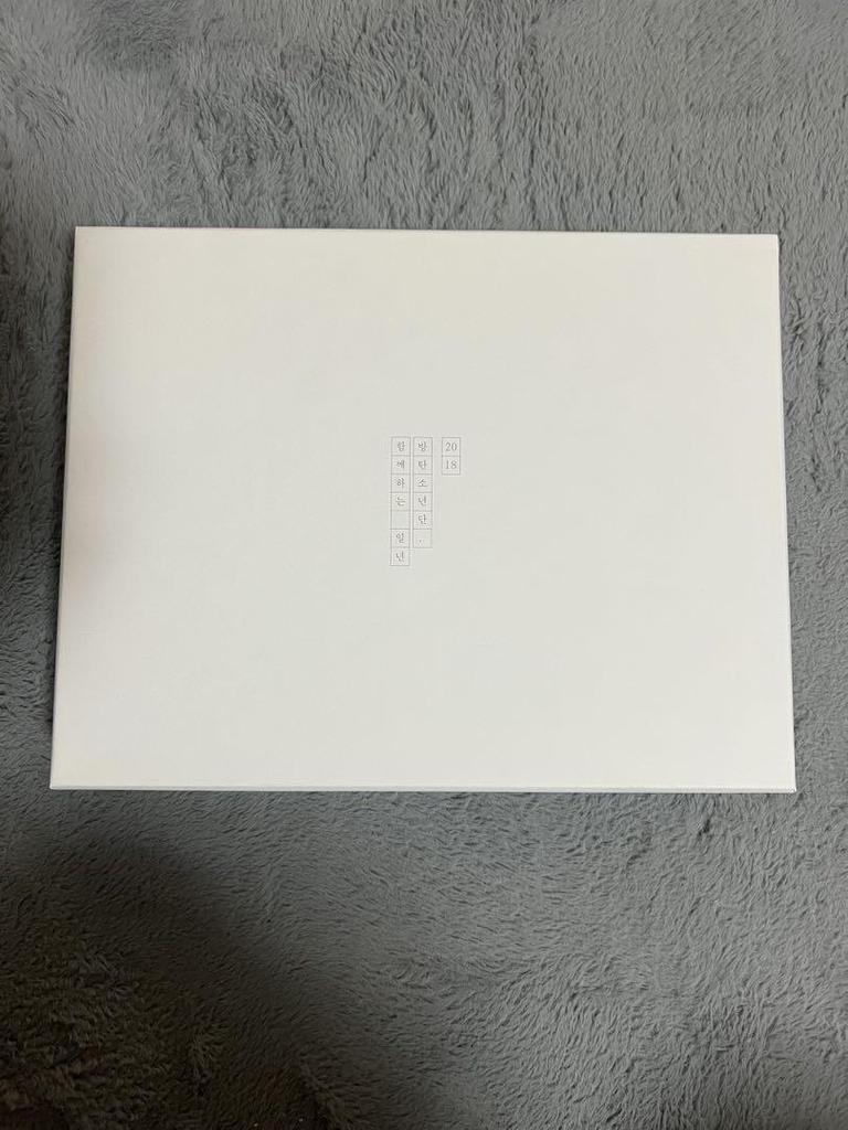 [USED] BTS SEASON'S GREETINGS 2018
