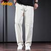 Jeep Men's Casual Loose Straight-Leg Pants