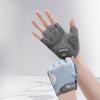 Fitness Gloves Men's Summer Thin Half Finger Exercise Anti Callus Equipment  Horizontal Bar Wrist Guards Strength Training Anti Slip Gloves