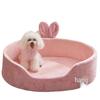 Cama Versátil para Mascotas para Gatos y Perros Pequeños - Acogedora y Cálida para Todas las Estaciones