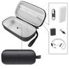 Hard Protective Carrying Case with Shoulder Straps for 2 Speaker Travel Storage Bag