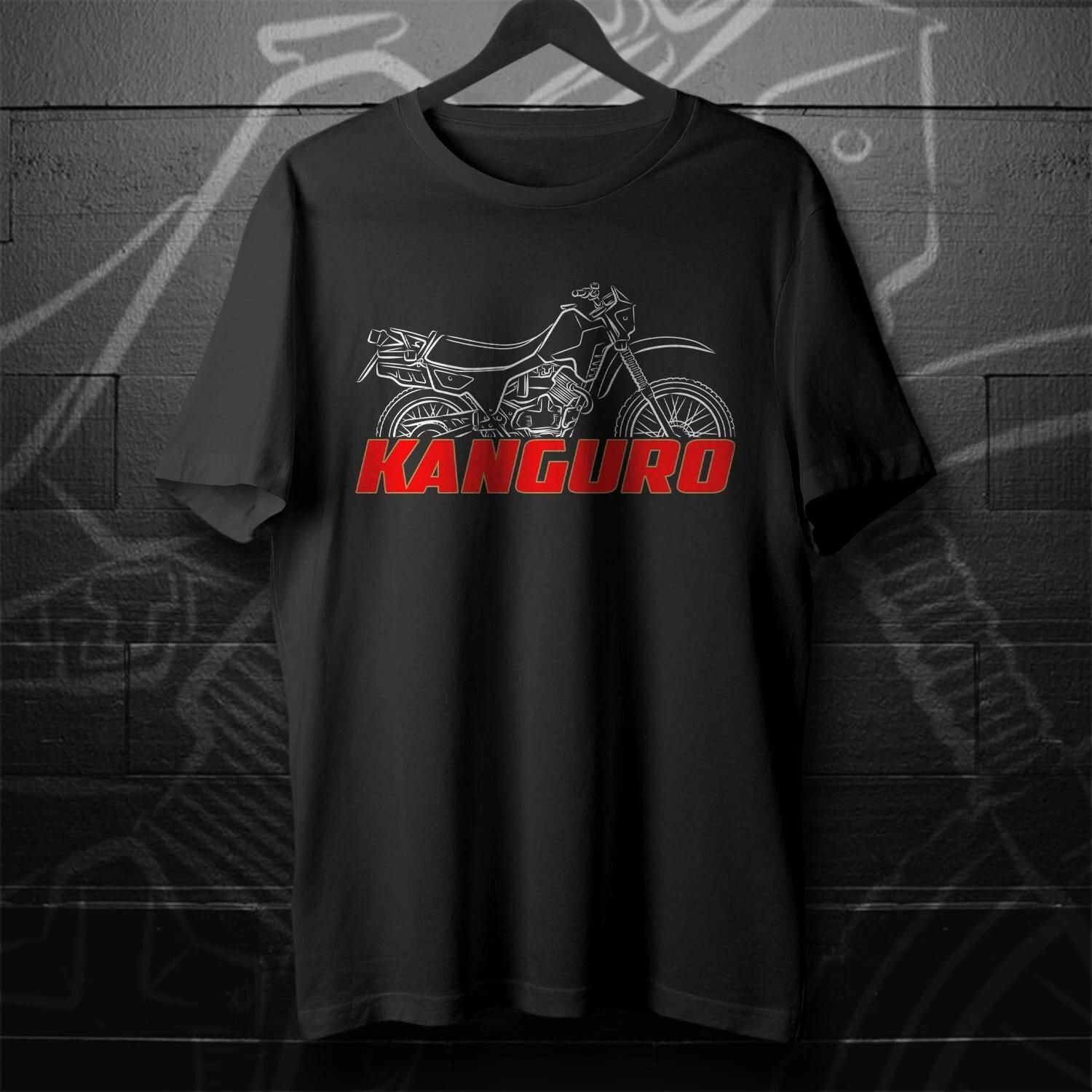 For Moto Morini Kanguro 125/350 Fans – Moto Animals Illustration T shirt S