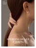 Under the Banyan Tree S925 Silver Elegant Tassel Earrings - Korean Fashion Face-Slimming Style