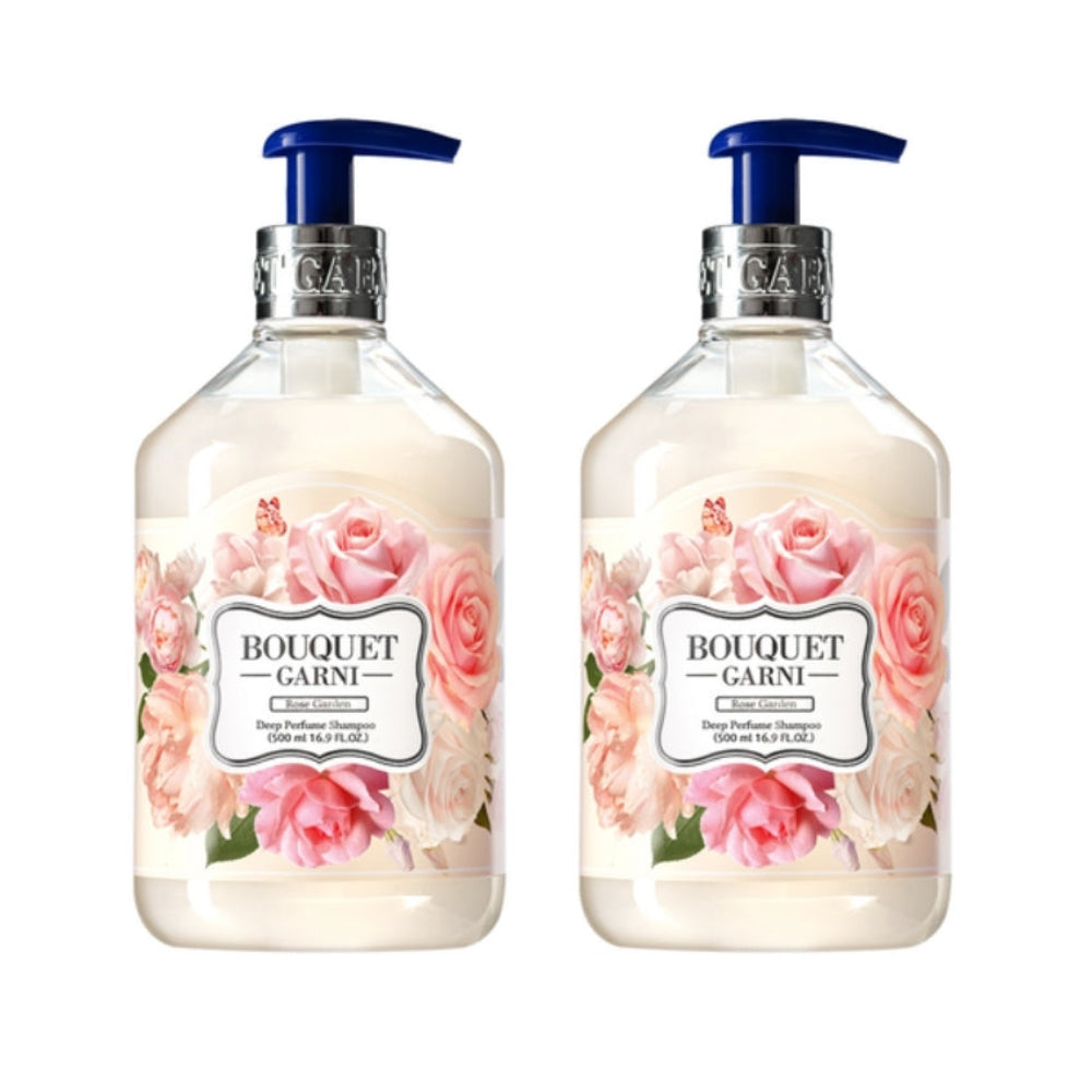 Bouquet Garni Rose Garden Deep Perfume Shampoo 500ml*1Pc/2Pcs