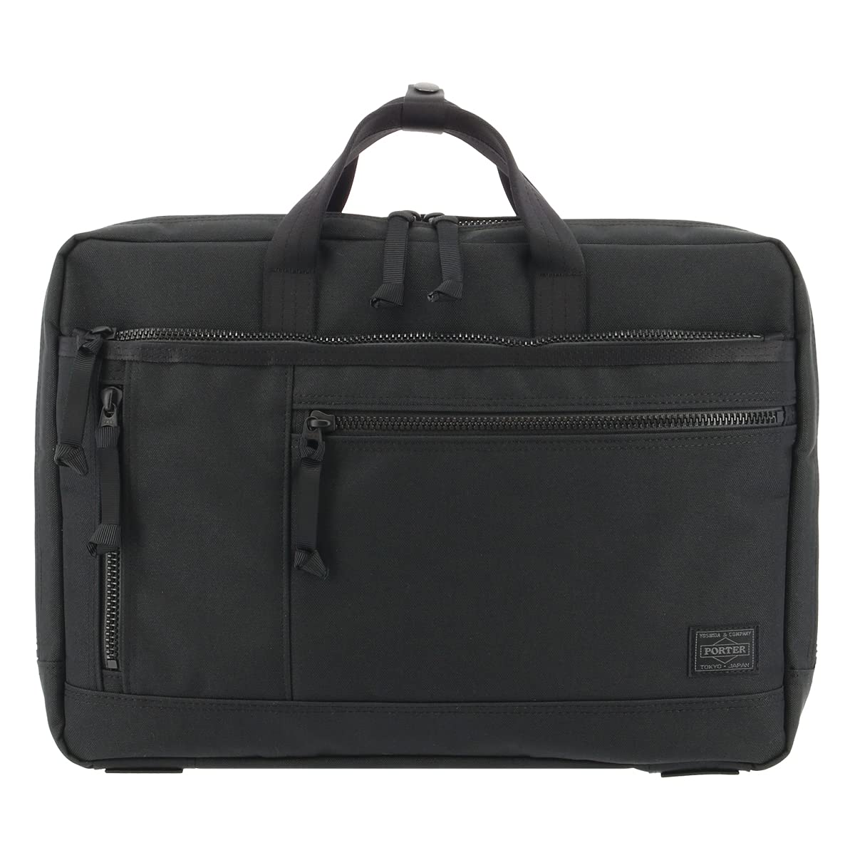 

Ділова сумка Портфель A4 Interactive Black [Porter] Чол. 536-17050 [10]