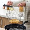 Stainless Steel Folding Frying Basket
