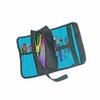 Hilitand Foldable Tool Roll, Tool Bag with Hand Strap for Professionals and Technicians
