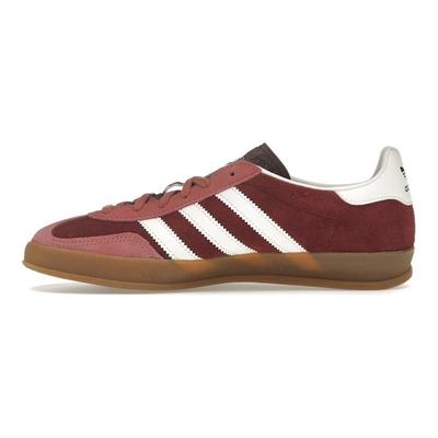 Gazelle Indoor Maroon Preloved Crimson Unisex Sneakers Red Cloud-White IF9647