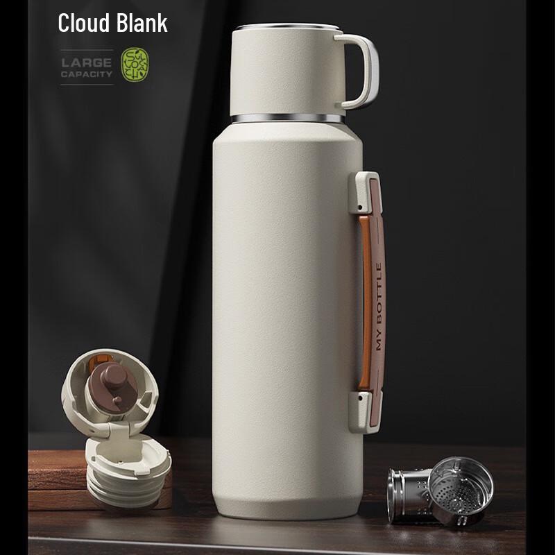 Shangqi Portable Stainless Steel Insulated Tea Water Bottle