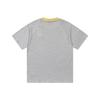 Summer New Embroidered Logo Couple Cotton Short Sleeve Round Neck T-shirt