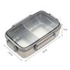 Multilayer Stainless Steel Insulation Lunch Bento Box Food Container