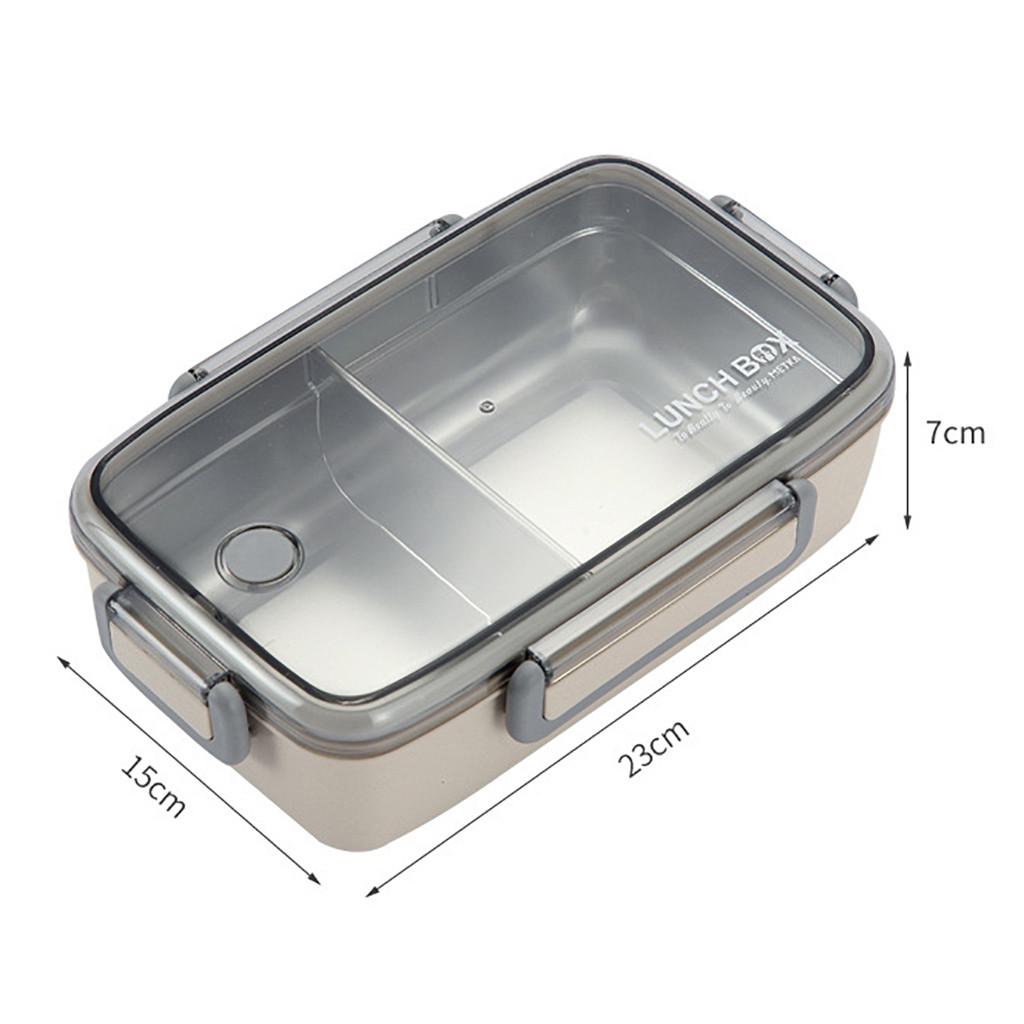 Multilayer Stainless Steel Insulation Lunch Bento Box Food Container