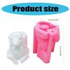 Adorable Succulent Flower Pots Mold Decorative Cartoon Sheep Silicone Ornament Mold For Succulent Planters And Pens