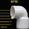 PVC Reducer Elbow Pipe Fitting