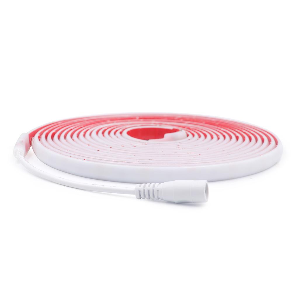 IP68 Waterproof COB LED Neon Strip Lights DC12V 320Leds/M High Brightness 3000K 4000K 6000K Red Blue Green Purple Pink I Blue
