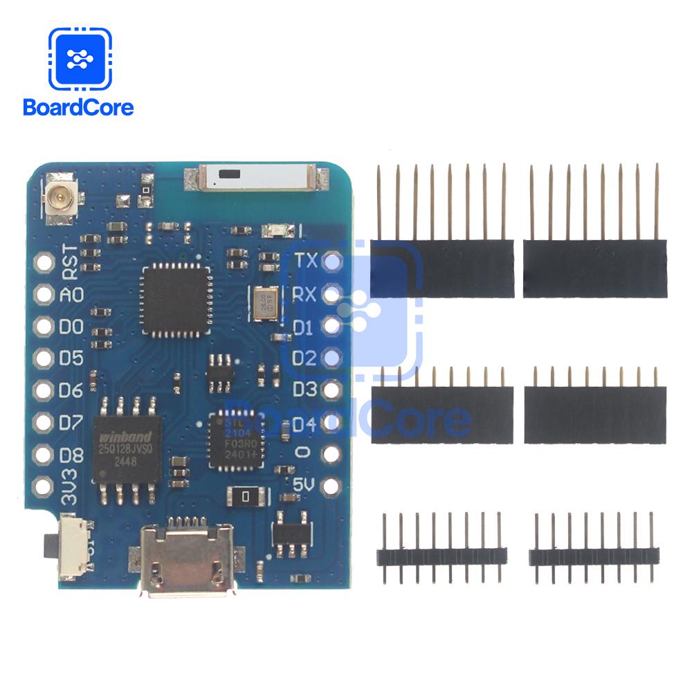 D1 Mini Pro NodeMcu Development Board 16MB Bytes Lua WIFI Internet of Things Development Board Based ESP8266 CH340G