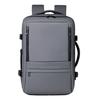 Schoolbag Simple Men's Business Backpack Large Capacity Expandable Commuter Travel Bag Multifunctional Computer Bag