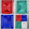 SPSR Rectangular Plastic Drain Basket