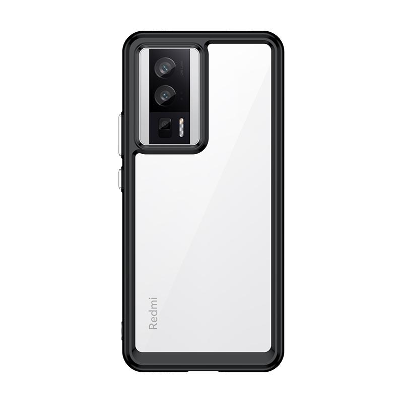 For Xiaomi Poco F5 Pro Case Cover Poco F5 Pro Capa Shockproof Phone Bumper Clear Transparent Colour For Fundas Poco F 5 F5 Pro