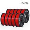 GEEETECH 10Kg 3D ABS+ Filament 1.75mm Spool Wire For 3D Printer Material, Safety, Vacuum Packaging