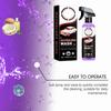 Car Tire Gloss Spray Car Tire Decontamination Polishing Maintenance Brightening Liquid Coating Agent 120ml