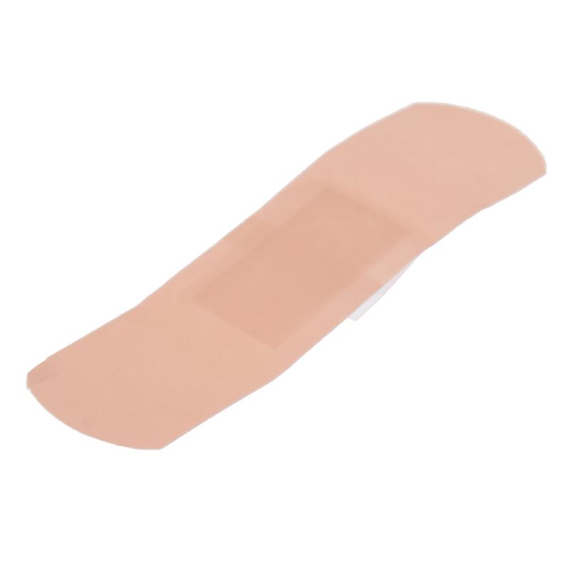 100Pcs Strips Band Aid Pe Waterproof Bandages Adhesive Bandages First Aid Kit
